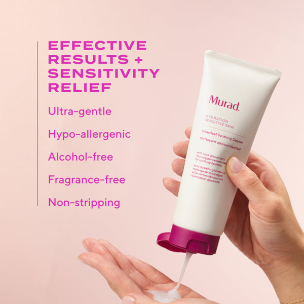 Murad Heartleaf Soothing Face Cleanser
