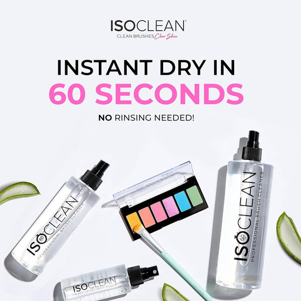 ISOCLEAN Paradise Scented Makeup Brush Cleaner Spray 275ml