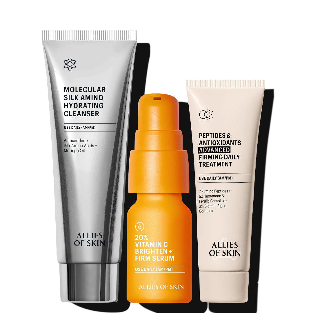 Allies of Skin 7 Days to Brighter Skin Anti Aging Skincare Kit