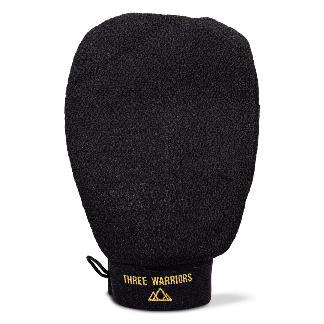Three Warriors Exfoliating Glove