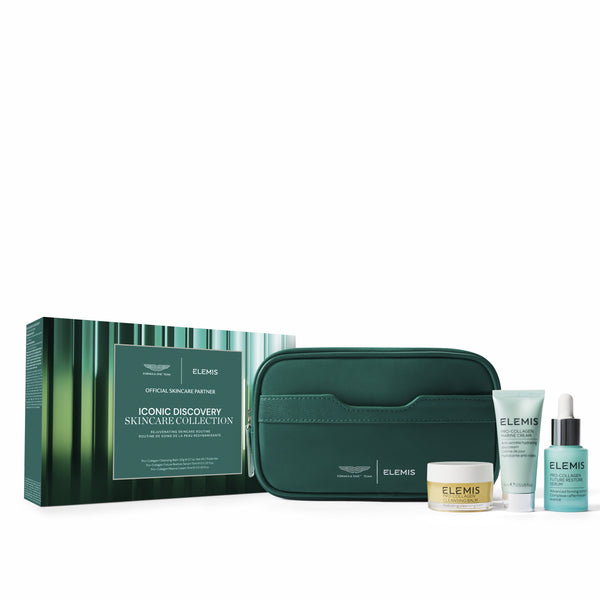 Elemis x Aston Martin Iconic Discovery Skincare Collection