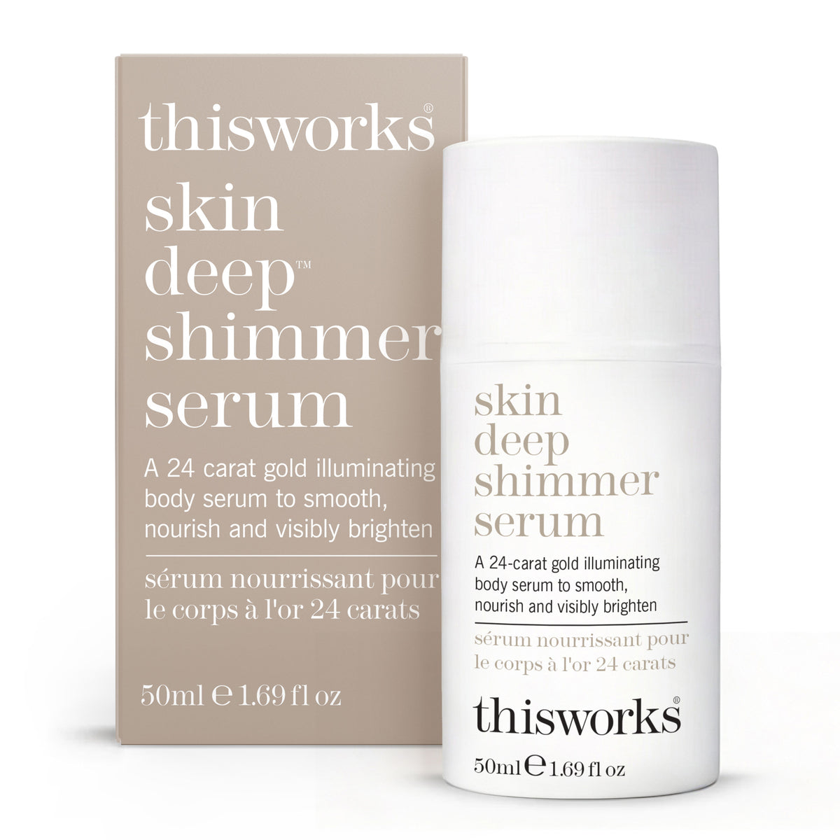 This Works Skin Deep Shimmer Serum 50ml
