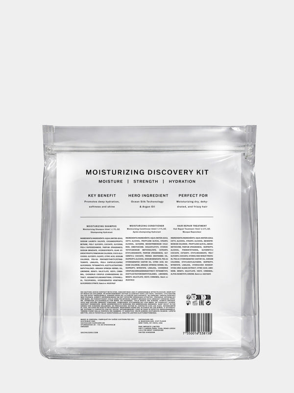 SachaJuan Moisturizing Discovery Kit