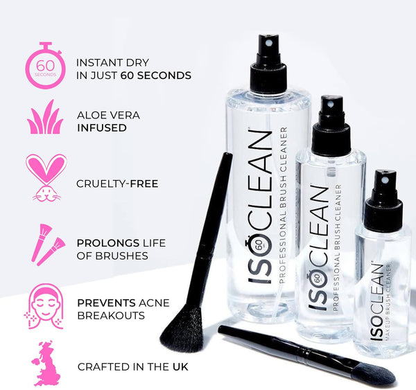 ISOCLEAN Paradise Scented Makeup Brush Cleaner Spray 275ml