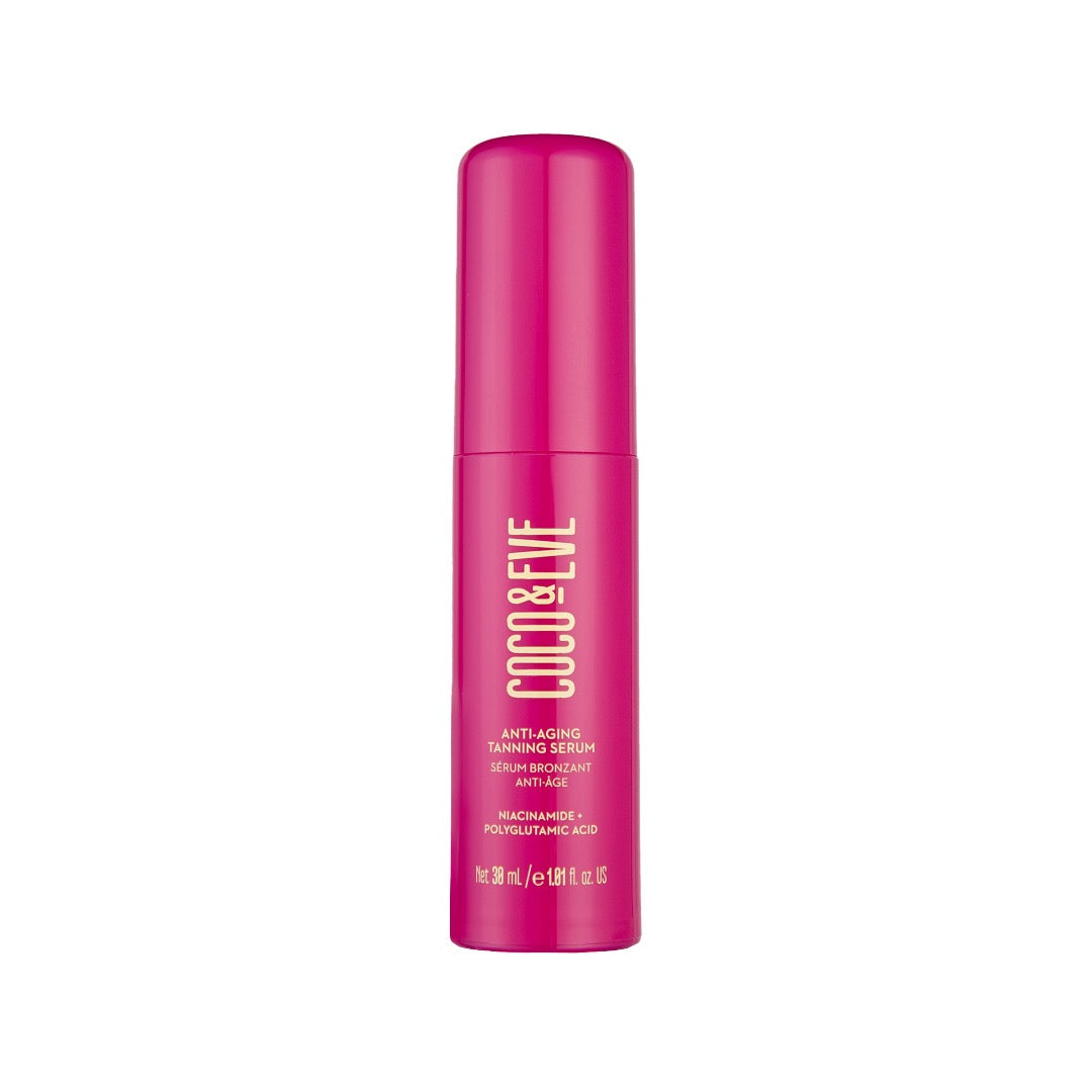 Coco & Eve Sunny Honey Anti-Aging Tanning Serum 30ml