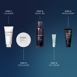 Elemis Away for the Holidays Men's Kit (Worth £128)