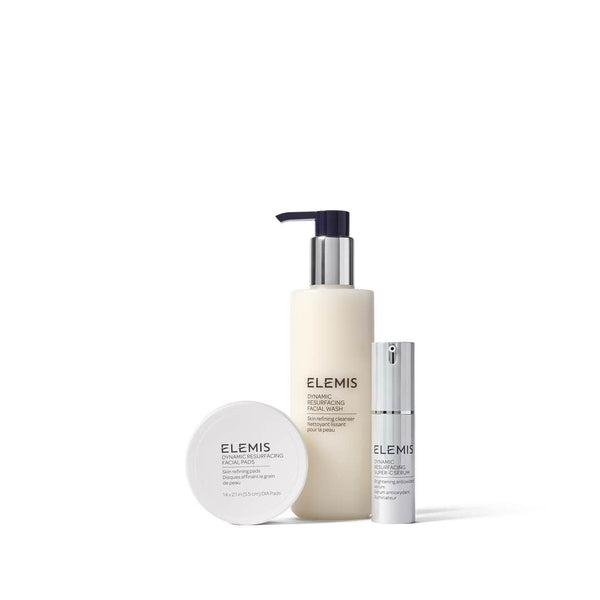 Elemis Glow Bright Resurfacing Trio (Worth £116)