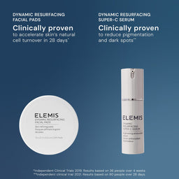 Elemis Glow Bright Resurfacing Trio (Worth £116)