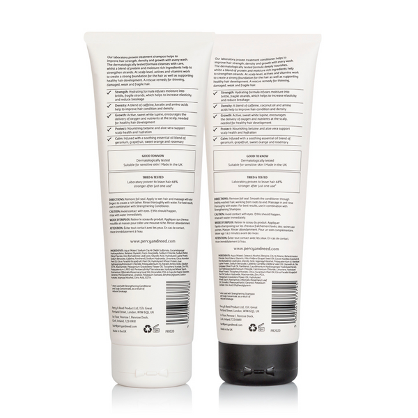 Two white squeeze tubes of Perks of Being Naked skincare products shown from the back, displaying detailed text labels, with one tube featuring a black cap and the other a white cap, set against a plain white background.