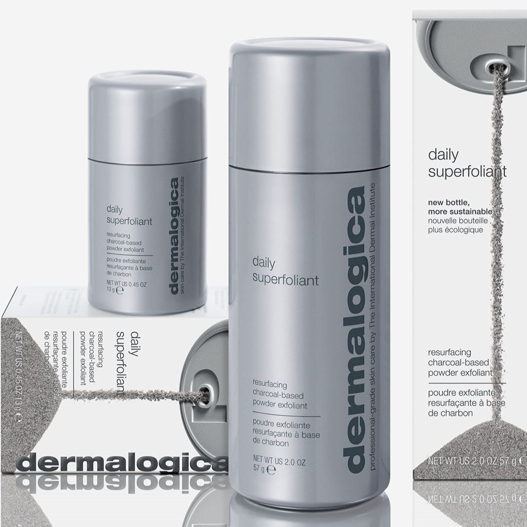 Dermalogica daily Superfoliant product with packaging on a white background