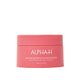 Pink jar of Alpha+ Melting Moment Cleansing Balm on a white background