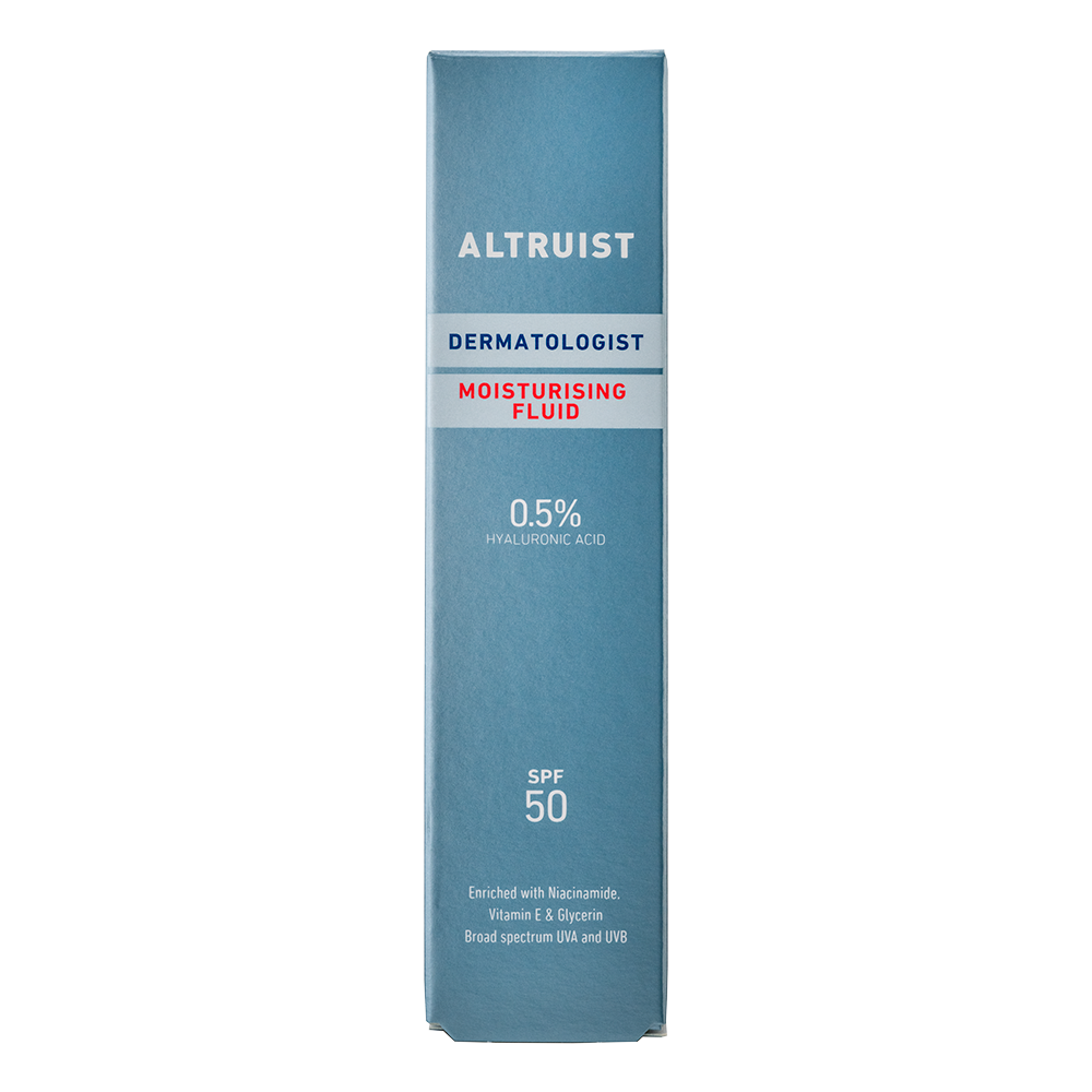 Altruist Moisturising Fluid SPF50