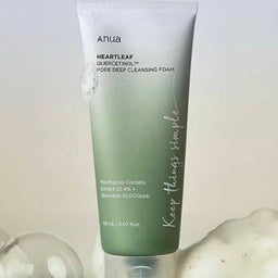 Anua Heartleaf Quercetinol Pore Deep Cleansing Foam 150ml