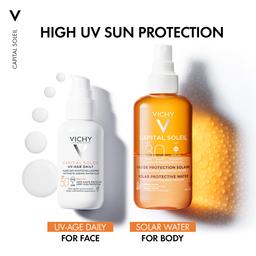 Vichy Capital Soleil Tan Illuminating Sun Protection Water Spray SPF30 for All Skin Types 200ml