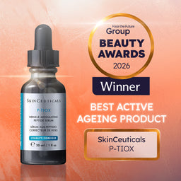 Skinceuticals P-Tiox winner of best active ageing product, Face the Future Beauty Awards 2026 