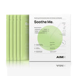 AimX Soothing Sheet Mask with Peptides "Soothe Me" 5 Sheets 25ml