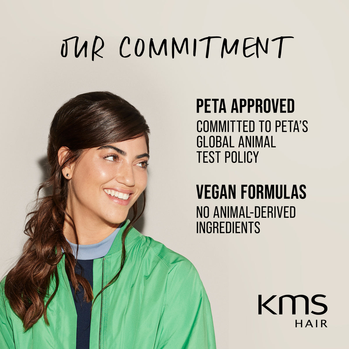 KMS All Smooth Weightless Anti-Frizz Serum 100ml - No Label