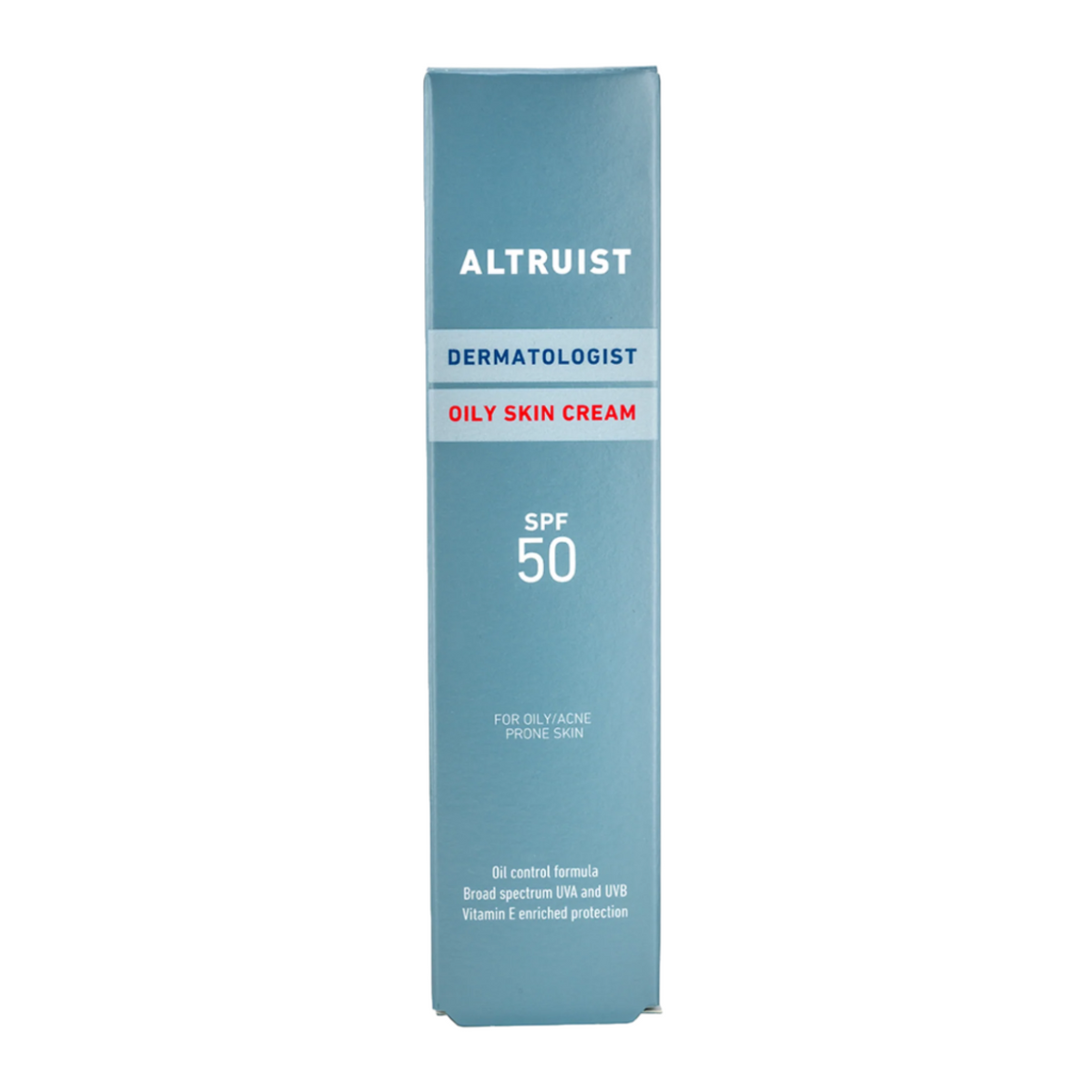 Altruist Oily Skin Cream SPF50