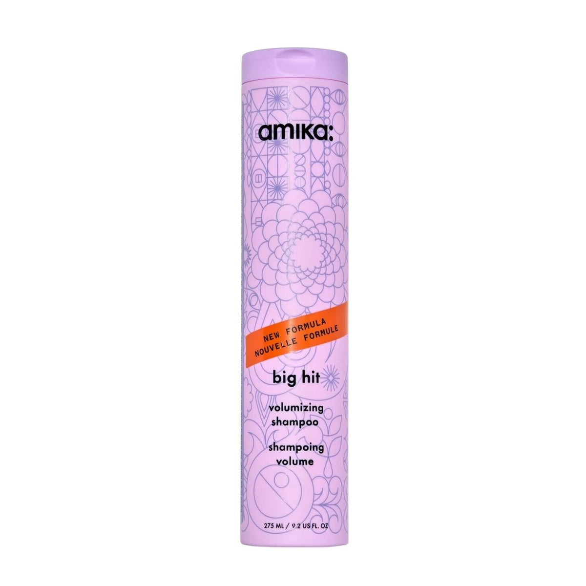 Amika Big Hit Volumizing Shampoo 275ml