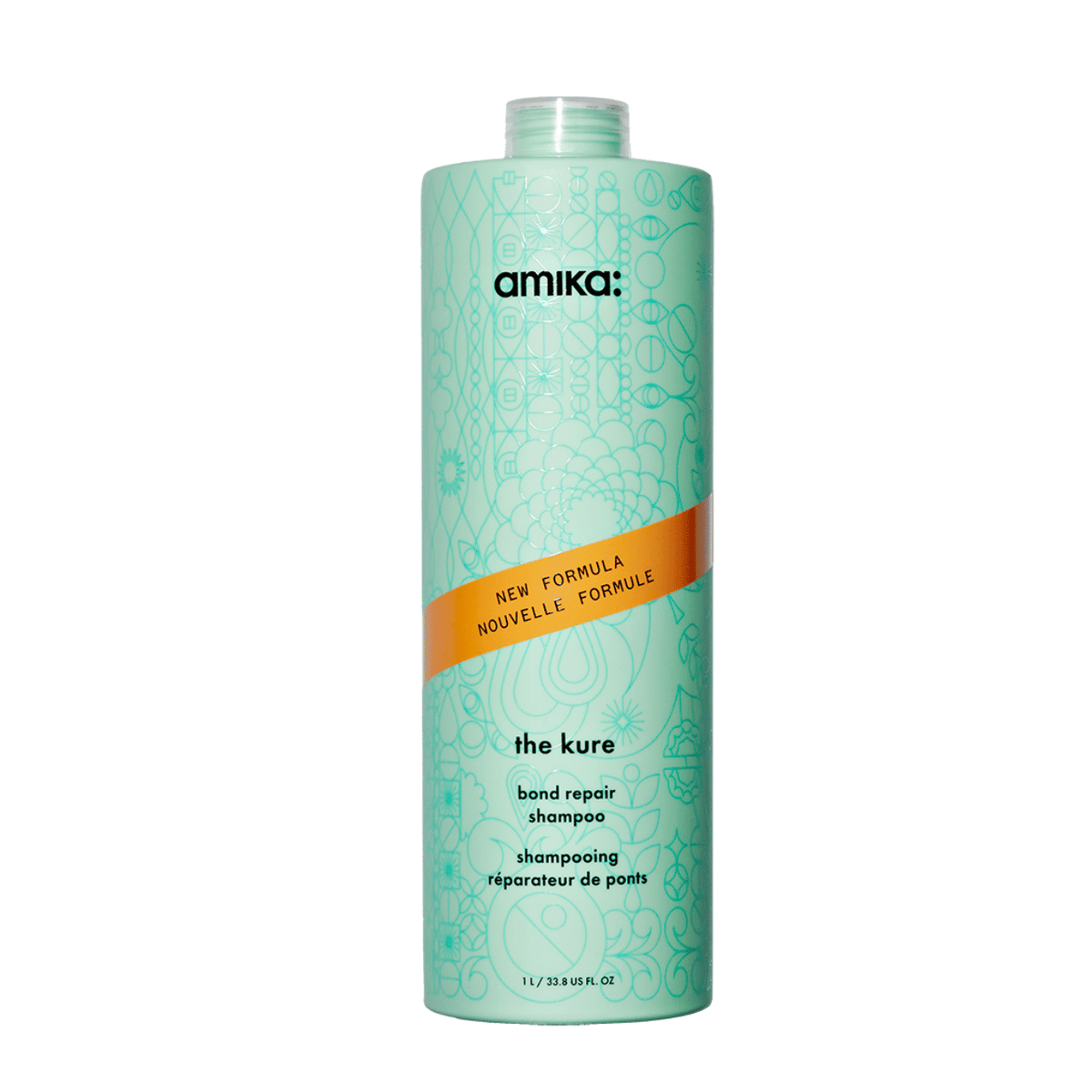 Amika The Kure Bond Repair Shampoo 1000ml