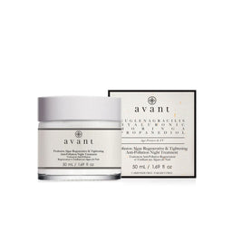 Avant Skincare Profusion Algae Regenerative & Tightening Anti-Pollution Night Treatment and packaging