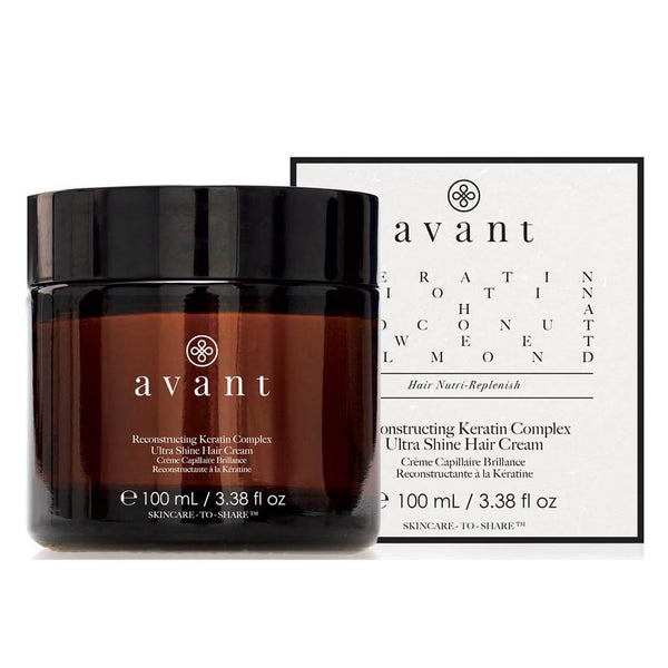 Avant Skincare Reconstructing Keratin Complex Ultra Shine Hair Cream 100ml