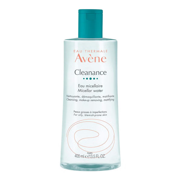 Avène Cleanance Micellar Water Cleanser for Blemish-prone Skin