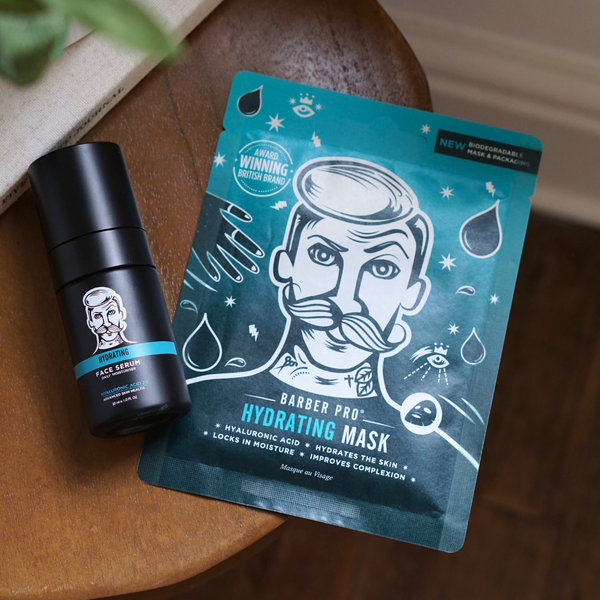 BARBER PRO Hydrating Face Serum 30ml