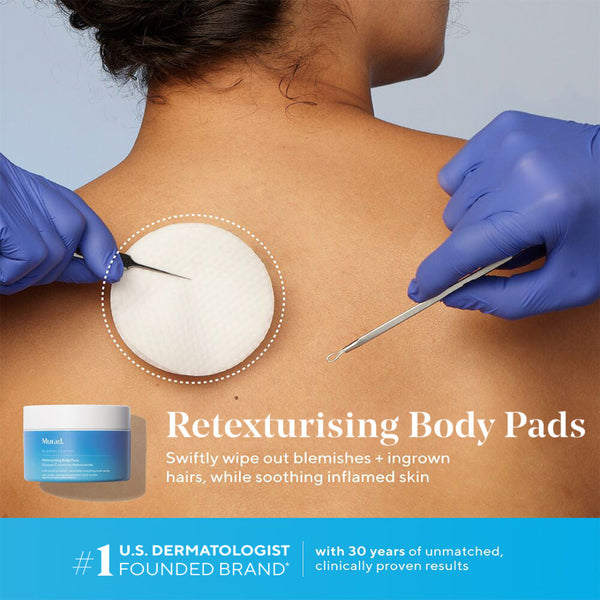 Murad Retexturizing Body Pads
