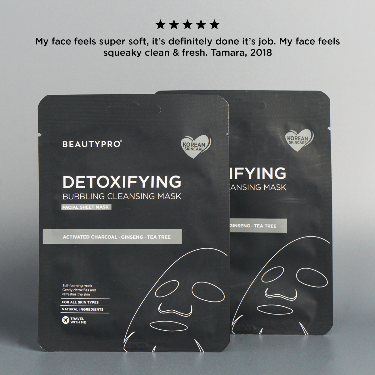 BEAUTYPRO DETOXIFYING Cleansing Face Mask