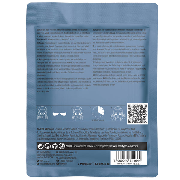 BEAUTYPRO Eye Therapy Under Eye Mask (3 Pairs)