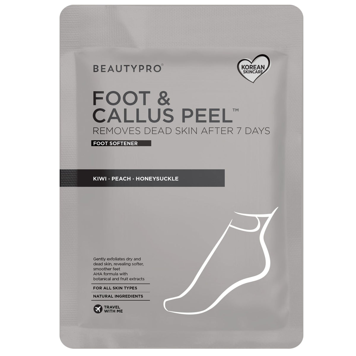 BEAUTYPRO Foot & Callus Peel