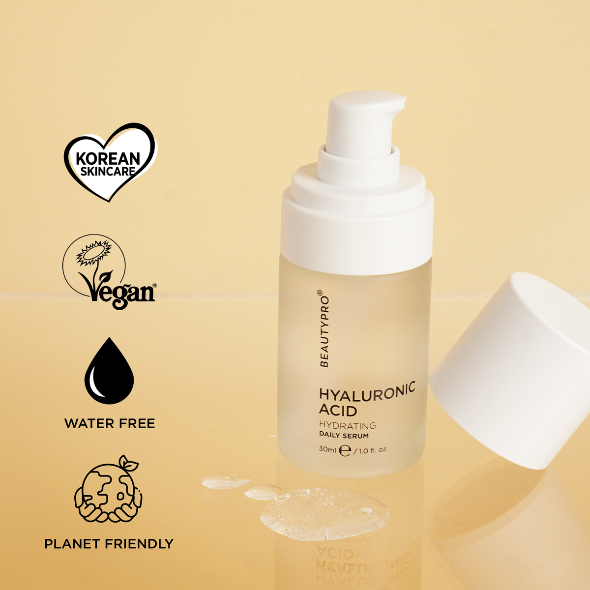 BEAUTYPRO Hyaluronic Acid Hydrating Serum 30ml