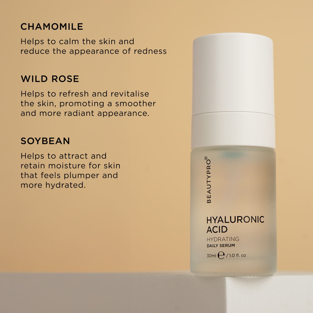 BEAUTYPRO Hyaluronic Acid Hydrating Serum 30ml