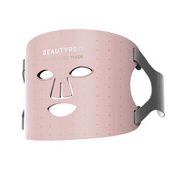 BEAUTYPRO Photon LED Light Therapy Facial Mask (Pink)