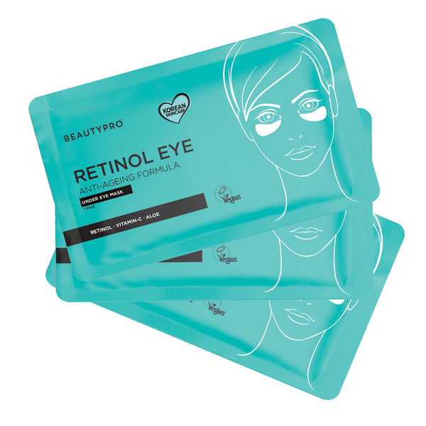 BEAUTYPRO Retinol Under Eye Patch (3 Pairs)