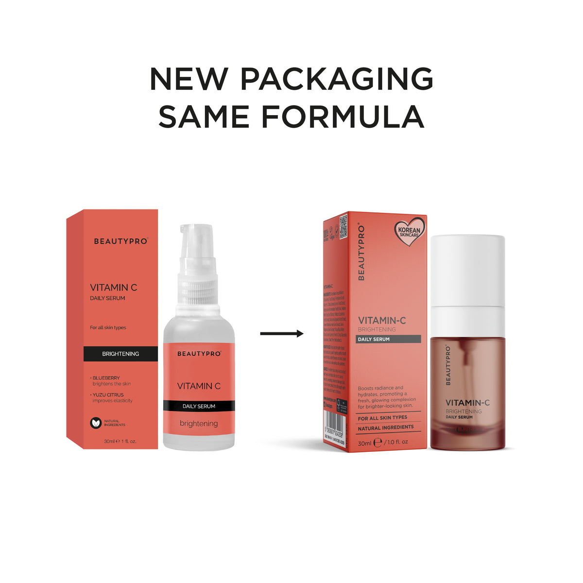 BEAUTYPRO Vitamin C Brightening Serum 30ml