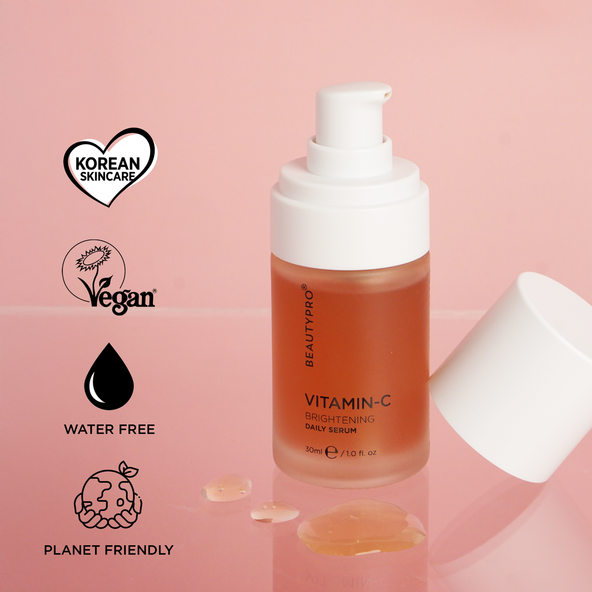 BEAUTYPRO Vitamin C Brightening Serum 30ml