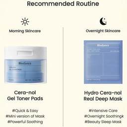 Biodance Cera-nol Gel Toner Pads 60 Pads