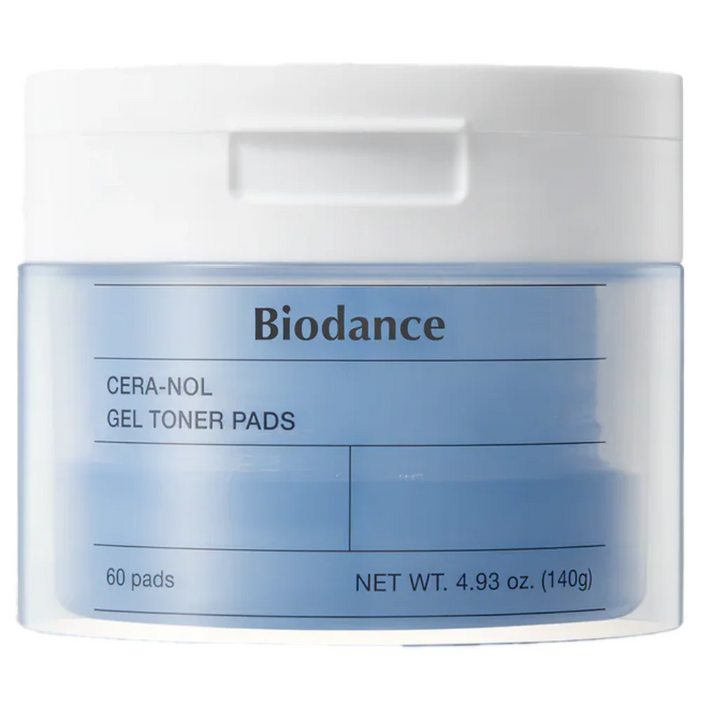 Biodance Cera-nol Gel Toner Pads 60 Pads