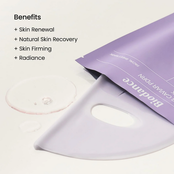 Biodance Rejuvenating Caviar PDRN Real Deep Mask 34g