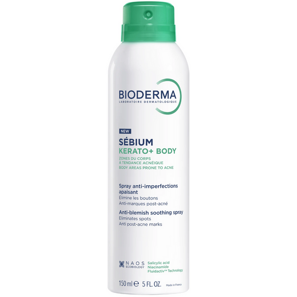 Bioderma Sebium Kerato+ Body Spray 150ml