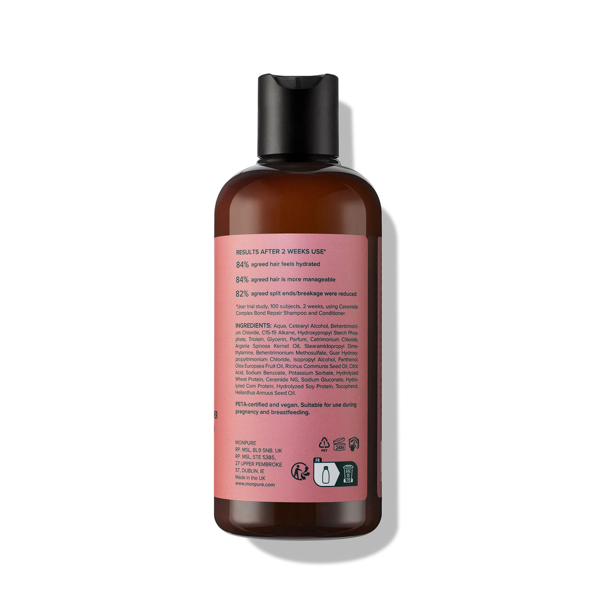 Monpure Ceramide Complex Bond Repair Conditioner