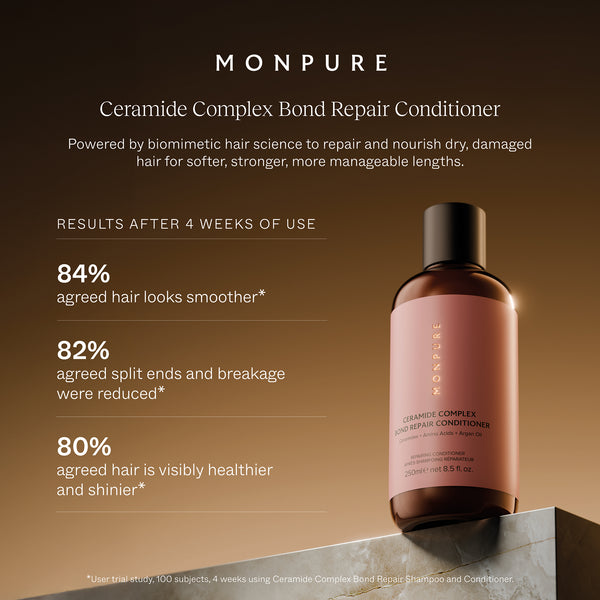 Monpure Ceramide Complex Bond Repair Conditioner