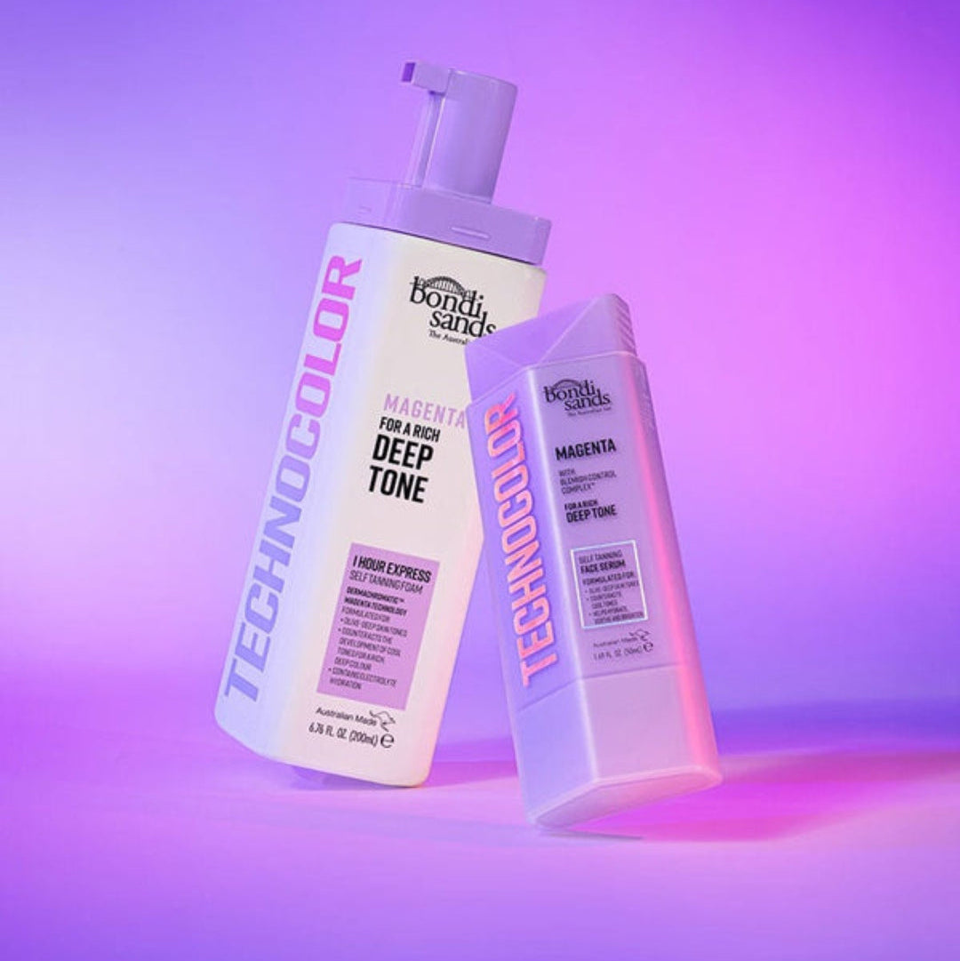 Bondi Sands Technocolor Magenta Self Tanning Face Serum 50ml