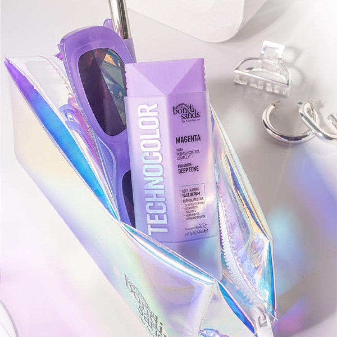 Bondi Sands Technocolor Magenta Self Tanning Face Serum 50ml