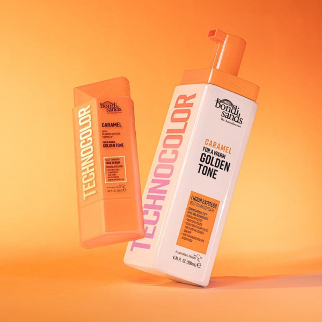 Bondi Sands Technocolor Caramel Self Tanning Face Serum 50ml