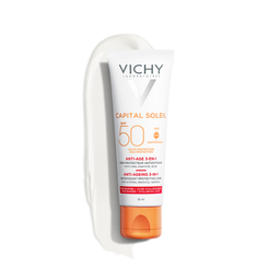 Vichy Capital Soleil Anti-Ageing 3-in-1 High Sun Protection for Face SPF50 50ml