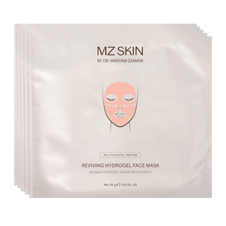 MZ SKIN Bio-Placenta Peptide Reviving Hydrogel Face Mask Sachet (5 Pack)