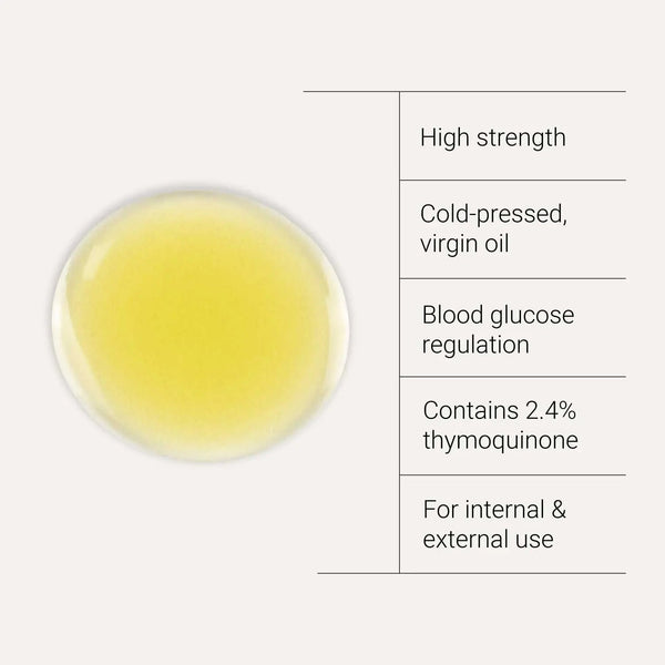 KIKI Health Organic Black Seed Oil 125ml